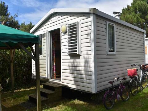 MOBILHOME 2 personnes - Standard - 1 chambre