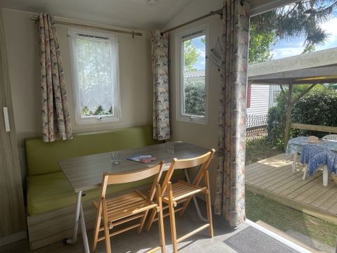 Mobilhome 2 personnes - Standard - 1 chambre