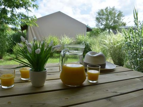 BUNGALOW TOILÉ 5 personnes - Lodge Confort Freeflower