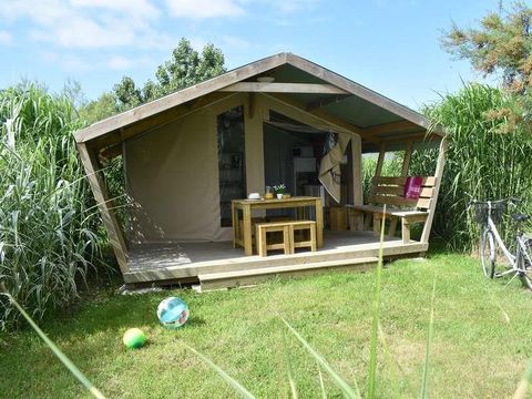 BUNGALOW TOILÉ 5 personnes - Lodge Confort Freeflower