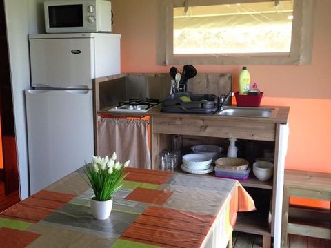 BUNGALOW TOILÉ 5 personnes - Lodge Confort Freeflower