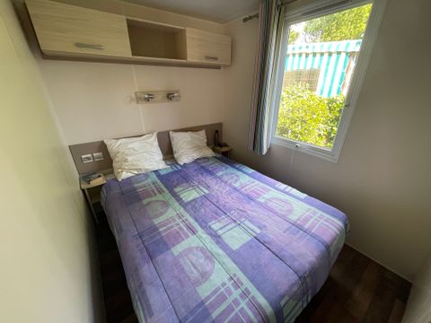 MOBILHOME 4 personnes - Eco 24m² - 2 chambres + TV