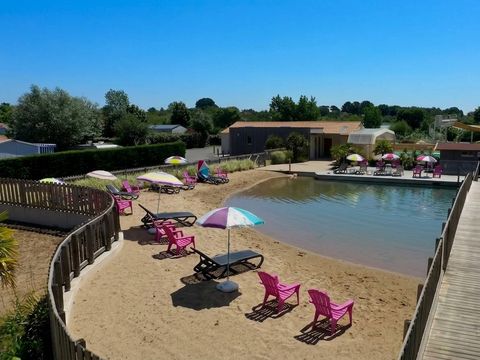 Flower Camping Le Petit Paris - Camping Vendée - Image N°5