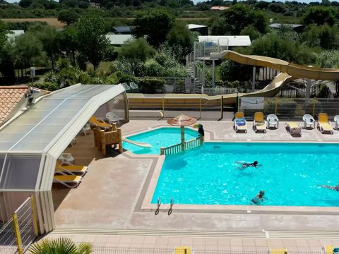 Flower Camping Le Petit Paris - Camping Vendée - Image N°4