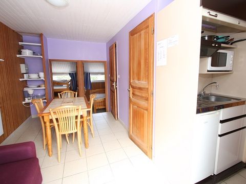 GÎTE 2 personnes - mitoyen - 24m²