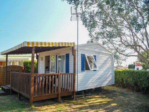 MOBILHOME 2 personnes - Essentiel - 17.5m² - 1Ch