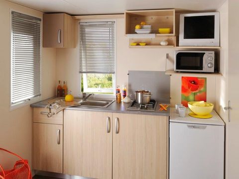 MOBILHOME 2 personnes - Essentiel - 17.5m² - 1Ch