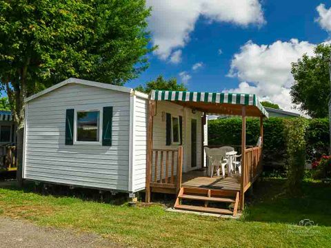 MOBILHOME 4 personnes - Essentiel - 24m² - 2 chambres