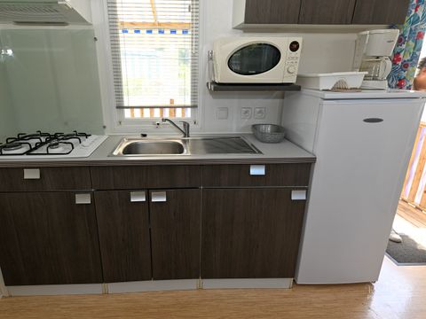 MOBILHOME 5 personnes - Essentiel - 31m² - 3Ch