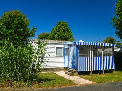 MOBILHOME 5 personnes - Essentiel - 31m² - 3Ch