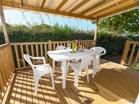 MOBILHOME 4 personnes - Confort - 24m² - 2Ch
