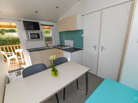 MOBILHOME 4 personnes - Confort - 24m² - 2 chambres