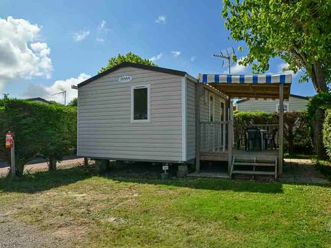 MOBILHOME 4 personnes - Confort - 24m² - 2Ch