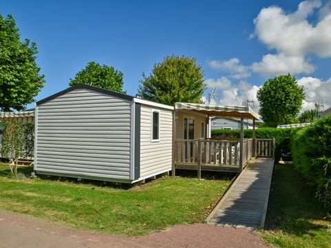 MOBILHOME 4 personnes - PMR - 34m² - 2 chambres (la deuxième chambre pour des enfants de 6 à 10 ans).