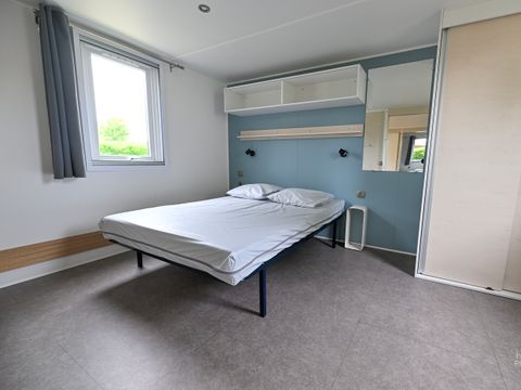 MOBILHOME 4 personnes - PMR - 34m² - 2 chambres (la deuxième chambre pour des enfants de 6 à 10 ans).
