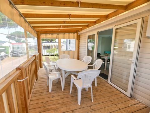 MOBILHOME 5 personnes - Confort - 31m² - 3Ch