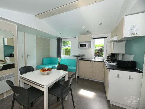 MOBILHOME 5 personnes - Confort - 31m² - 3Ch