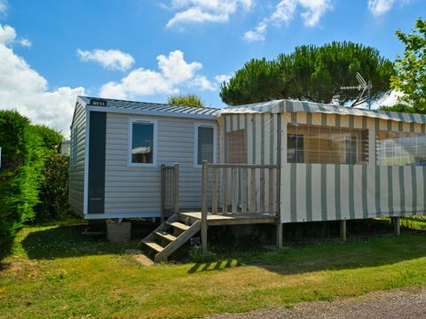 MOBILHOME 6 personnes - Confort - 31m² - 3 chambres