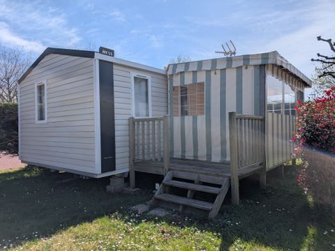 MOBILHOME 5 personnes - Confort - 31m² - 3Ch