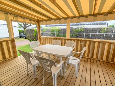 MOBILHOME 4 personnes - Privilège - 28m² - 2Ch