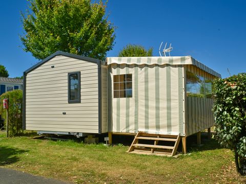 MOBILHOME 4 personnes - Privilège - 28m² - 2Ch