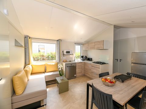 MOBILHOME 6 personnes - Privilège - 33m² - 3 chambres