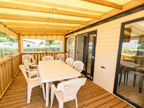 MOBILHOME 6 personnes - Privilège - 33m² - 3 chambres
