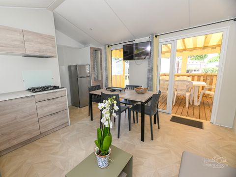MOBILHOME 5 personnes - Privilège - 33m² - 3Ch