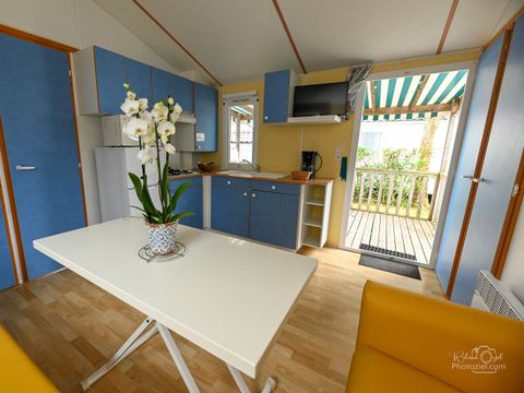 MOBILHOME 4 personnes - Mobil home Essentiel - 26m² - 2 chambres