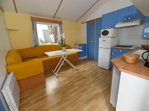 MOBILHOME 4 personnes - Mobil home Essentiel - 26m² - 2 chambres