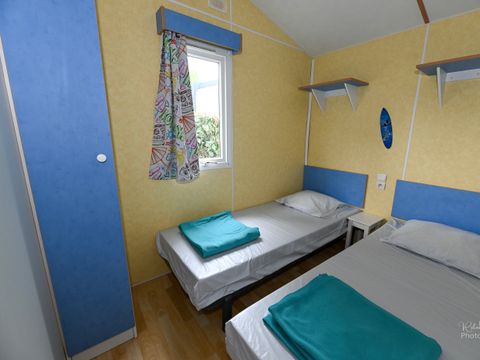 MOBILHOME 4 personnes - Mobil home Essentiel - 26m² - 2 chambres