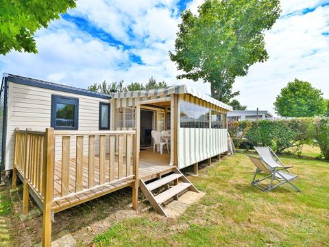 MOBILHOME 6 personnes - Privilège - 40m² - 3Ch- 2 SDB