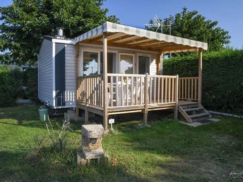 Mobilhome 2 personnes - Mobil home Confort - 20m² - 1 chambre
