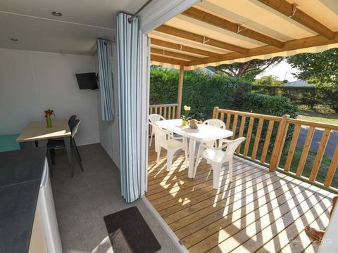 Mobilhome 2 personnes - Mobil home Confort - 20m² - 1 chambre
