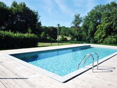 Flower Camping Le Val Vert en Berry - Camping Indre - Image N°6