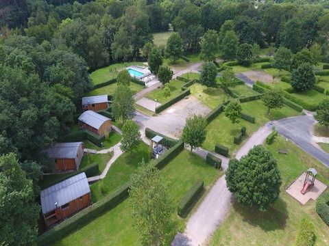 CHALET 2 personnes - Eco-cabane en bois, avec sanitaires (possible de venir à 4 personnes avec supplément au camping)