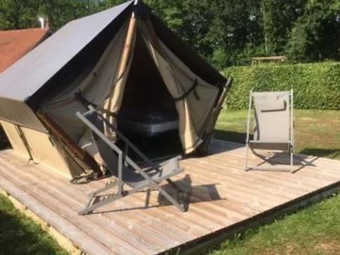 TENTE 2 personnes - Moorea, sans sanitaires