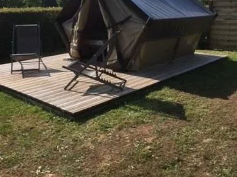 TENTE 2 personnes - Moorea, sans sanitaires