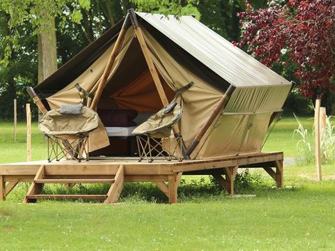 TENTE 2 personnes - Moorea, sans sanitaires