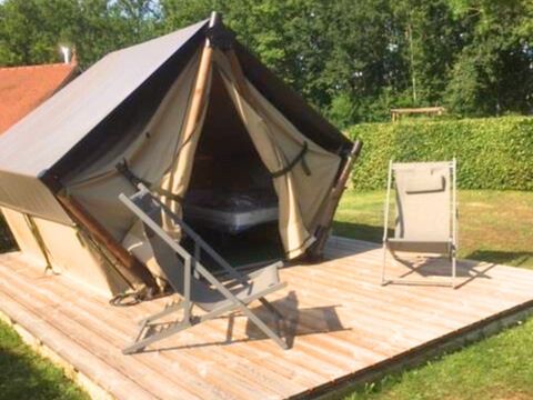 TENTE 2 personnes - Moorea, sans sanitaires