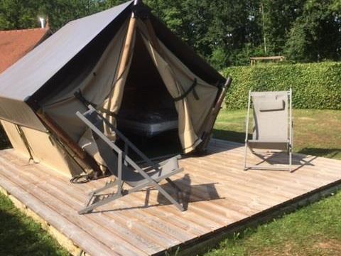 TENTE 2 personnes - Moorea, sans sanitaires