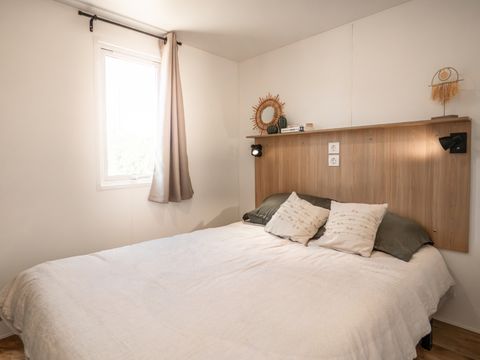 MOBILHOME 5 personnes - Premium - 2 chambres + Terrasse + LV