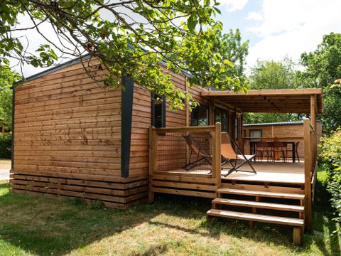 Mobilhome 5 personnes - Premium - 2 chambres + Terrasse + LV