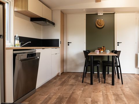 MOBILHOME 7 personnes - Mobil-home Premium -  3 chambres + Terrasse + LV