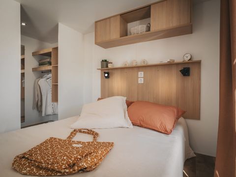 Mobilhome 7 personnes - Mobil-home Premium - 3 chambres + Terrasse + LV