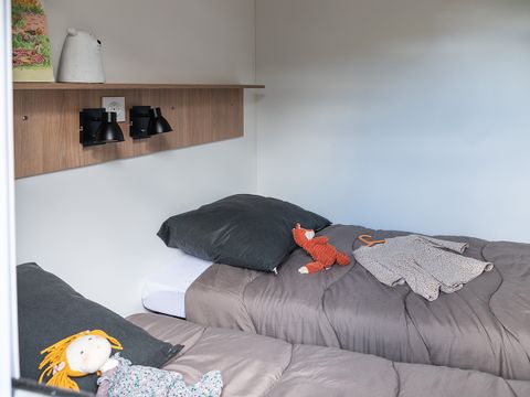 MOBILHOME 7 personnes - Mobil-home Premium -  3 chambres + Terrasse + LV