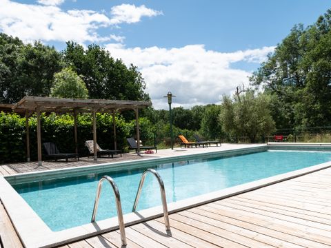 Flower Camping Le Val Vert en Berry - Camping Indre - Image N°23