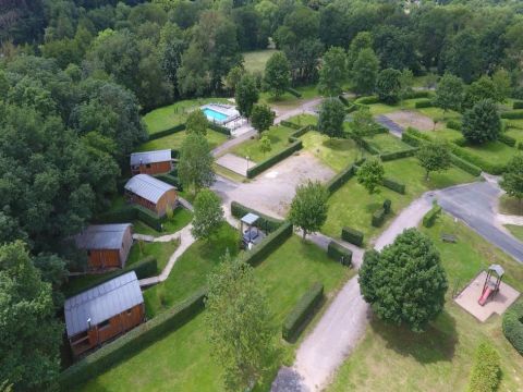 Camping Le Val Vert en Berry - Camping Indre