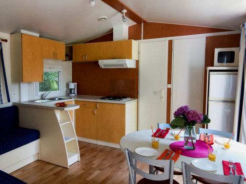 Mobilhome 5 personnes - Cottage Classique - 2 chambres