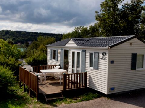 MOBILHOME 5 personnes - Cottage Confort 5 pers 2 ch